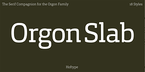 Orgon Slab