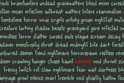 Zombie Dust - Display Font, a Handwritten Font by Beck McCormick (Thumbnail 4 of 10)