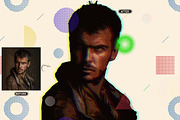 VECTOR POSTER POP FX Ps Action, an Action Add-On by Studio Retouch (Thumbnail 5 of 10)