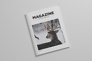 Us Letter Magazine Mockup, a Print Template by AlkStudio (Thumbnail 3 of 14)