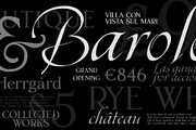Artia Font Duo, a Serif Font by vatesdesign (Thumbnail 5 of 8)