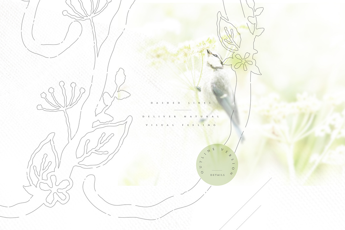 Efelious - floral monogram set, an Object Graphic by Euonia Meraki (Photo 6 of 12)