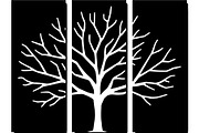 Leafless Tree Silhouette SVG Bundle, an Object Graphic by Designer_Momina (Thumbnail 11 of 20)