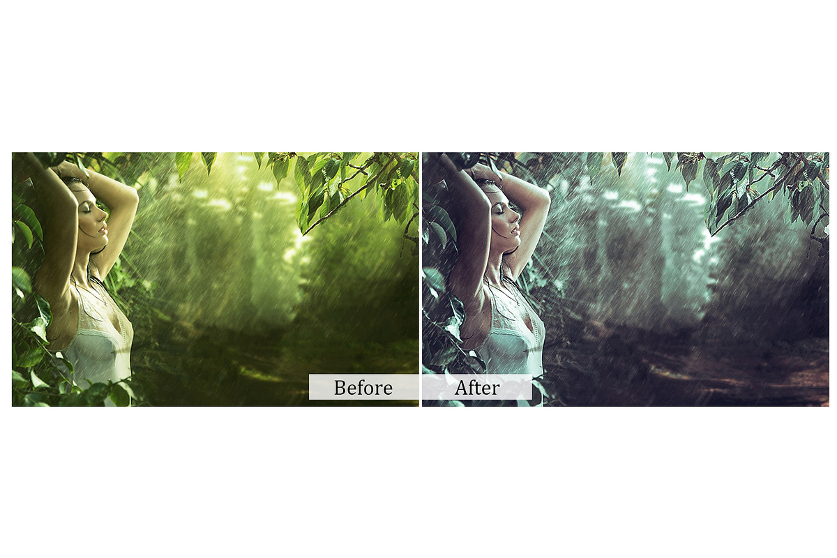65 Fairytale Photoshop Actions, an Action Add-On by DreamColor (Photo 2 of 6)