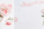 Blush Roses Bundle, an iPhone Mockup by Peppermint &Tea (Thumbnail 4 of 5)