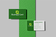 Business Card Mockup, an Advertising Mockup by Bangdastudio (Thumbnail 3 of 5)