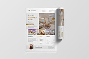 Real Estate Flyer, a Flyer Template by OrcShape (Thumbnail 3 of 5)