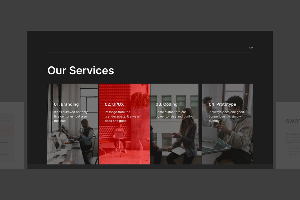 MNML - BUSINESS PLAN Template, a Presentation Template by MNML Agency (Photo 55 of 73)