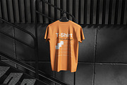 T-Shirt Mockup, a Shirt Mockup by Pixie Creative (Thumbnail 4 of 4)