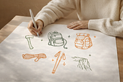 Elegant Camp Line Art, an Object Illustration by Rasgood (Thumbnail 3 of 7)