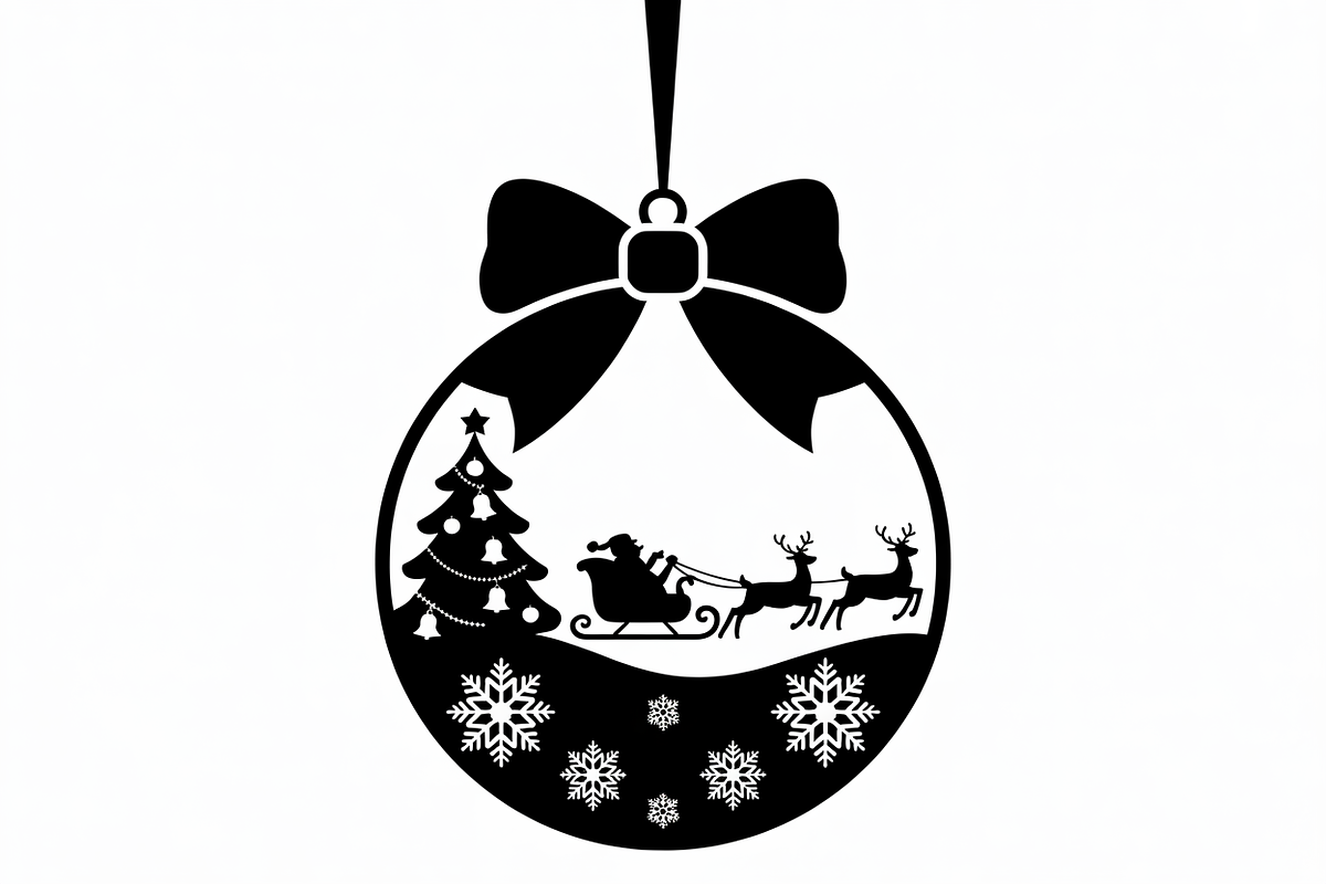 Magical Santa in a reindeer sleigh, an Illustration by Amazin_art (Photo 17 of 19)