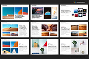 Portfolio PowerPoint Templates, a Presentation Template by Warna Works (Thumbnail 7 of 27)