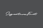 Frederick, a Script Font by alphArtype (Thumbnail 2 of 10)