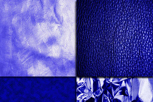 Blue Textures Digital Paper