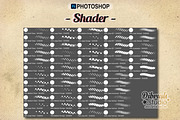 Photoshop - Vintage Halftone Brushes, a Brush Add-On by DiBrush Studio (Thumbnail 3 of 7)