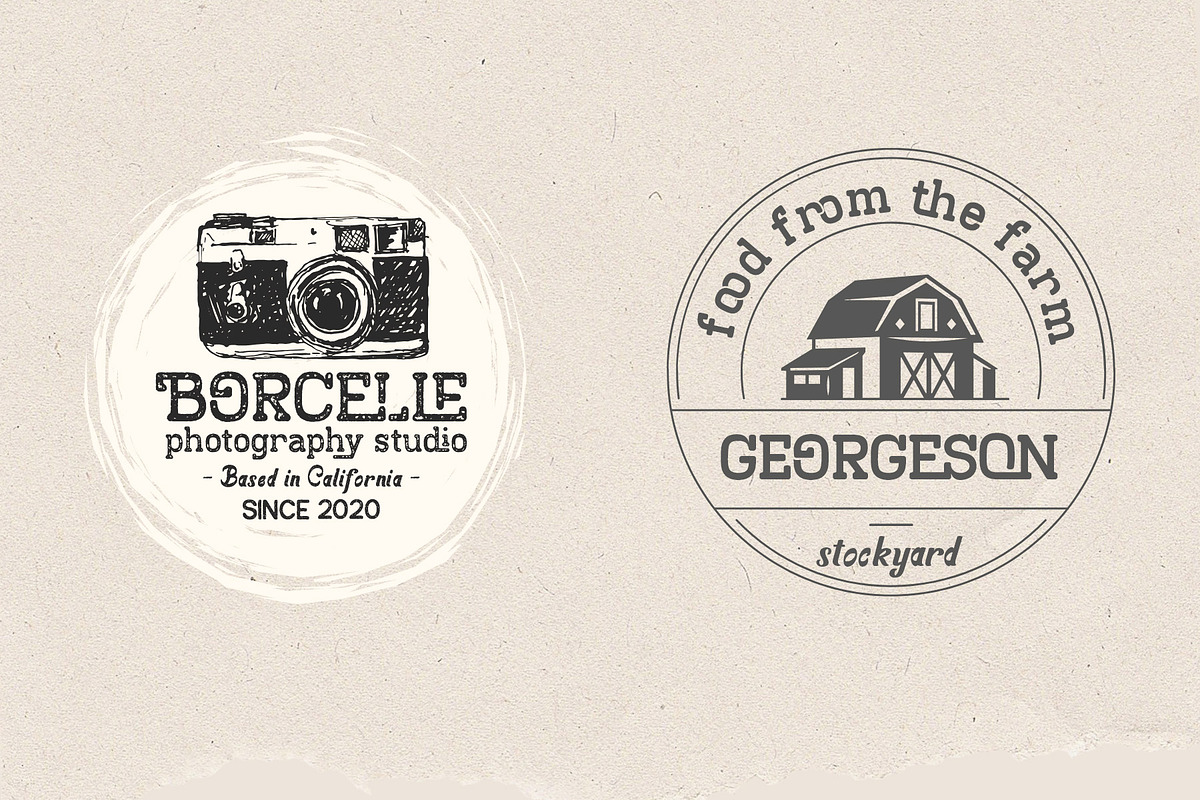 Normanet - Font Family, a Slab Serif Font by NDNL Studio (Photo 7 of 14)