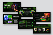 Musifest Music Concert Google Slides, a Presentation Template by kerismaker (Thumbnail 6 of 10)