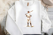 Baseball players clipart, an Icon by DreamCafeArt (Thumbnail 4 of 7)
