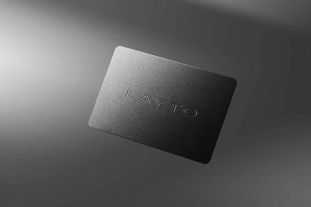 Logo Mockup Business Card Floating, a Product Mockup by Asylab (Photo 1 of 5)