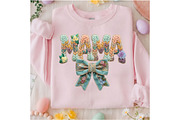 Coquette Mama Png Floral Yarn Mama, an Illustration by Designking (Thumbnail 2 of 6)