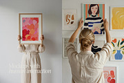 Chiara Frame Mockup Bundle, a Household Mockup by Salt Color Studio (Thumbnail 16 of 19)