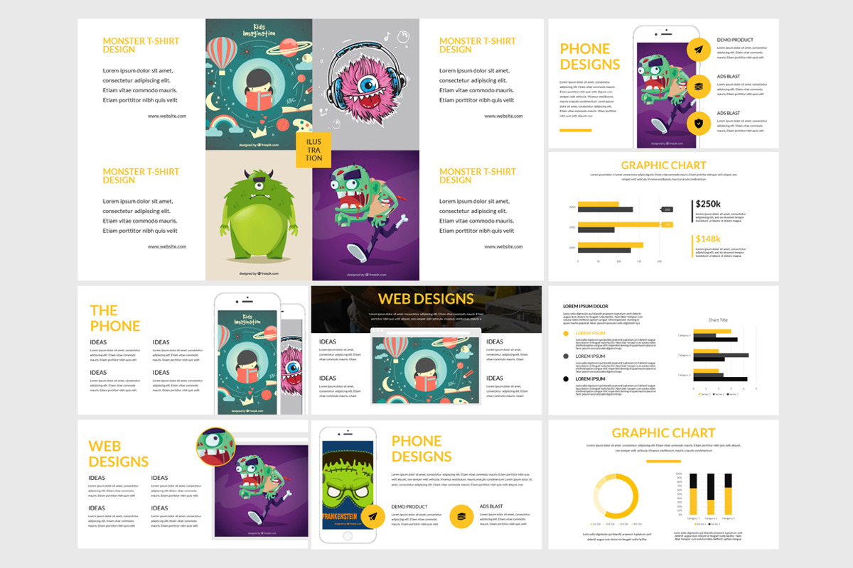 Umak Powerpoint Template, a Presentation Template by Azruca (Photo 3 of 3)