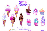 Oh yeah! Unicorn, a Food Illustration by Anastasia (Thumbnail 7 of 15)