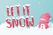Snowy Night, a Sans Serif Font by Dm Studio (Thumbnail 6 of 7)