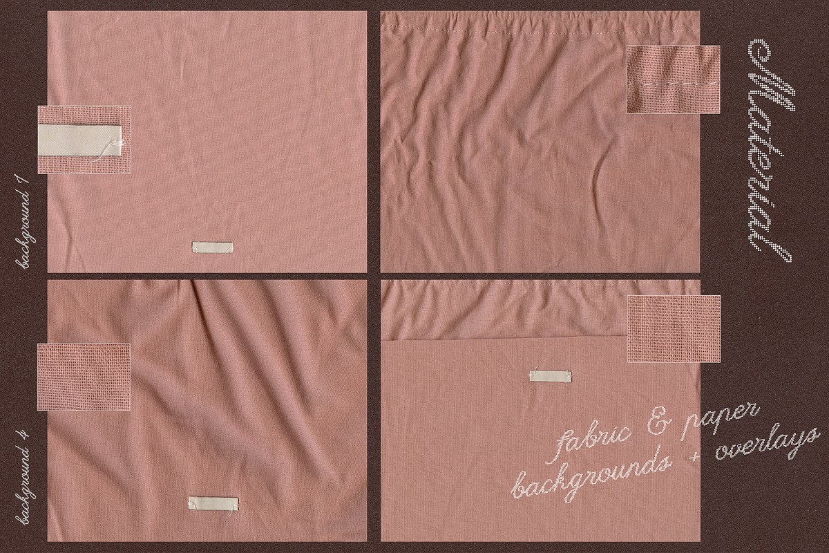 Material: Backgrounds & Overlays, an Object Graphic by Purple (Photo 14 of 17)