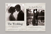 Romantic Wedding Photobook A4, a Templates & Theme by studiogstock (Thumbnail 2 of 4)