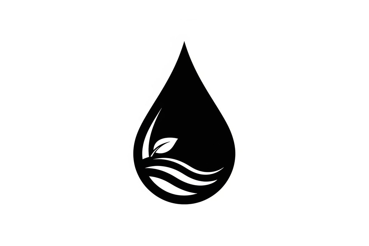 Eco Water Drop Leaf Icon Bundle, an Icon by Designer_Momina (Photo 5 of 10)