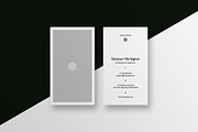 Elegant minimal business card, a Business Card Template by GraphicsEgg (Thumbnail 2 of 4)