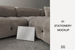 Stationery Mockup S224008