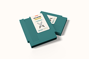 Game Cartridge Mockup, an Advertising Mockup by DSNA Mockup (Thumbnail 3 of 3)