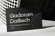 Radibta || Modern Sans Serif Font, a Sans Serif Font by Idea Studio (Thumbnail 3 of 7)