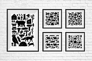 FOREST STORY Graphic Set, an Animal Illustration by Katerina Osa (Thumbnail 8 of 8)