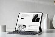 Wix Website Template Service, a Wix Template by Deepa Template Studio (Thumbnail 9 of 13)