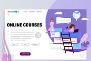 30 Landing Page Templates, a Templates & Theme by zao4nik (Thumbnail 11 of 19)