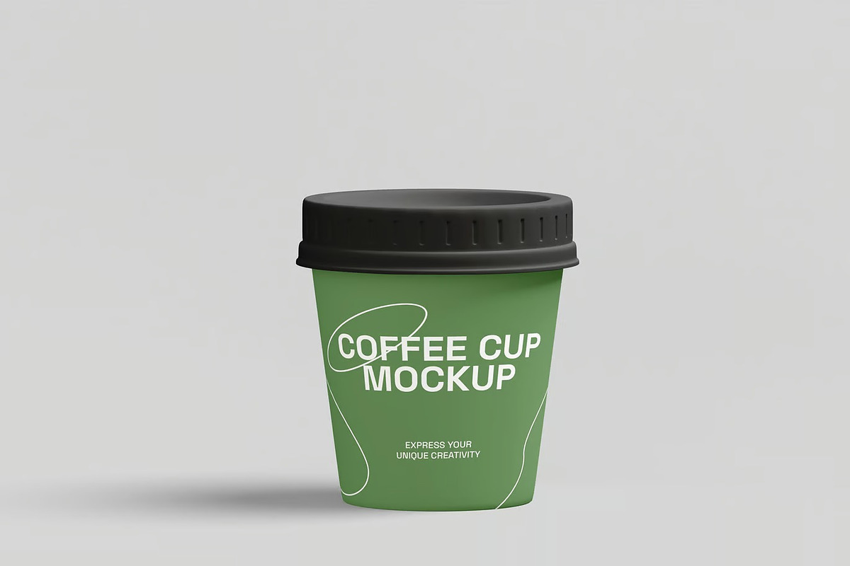 Coffee Cup Mockup, a Cups & Container Mockup by renderstockmarket (Photo 3 of 4)