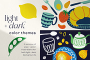 Big Folky Bundle 4 in 1 Vector Set, a Pattern Graphic by rouxsupplyco (Thumbnail 6 of 27)