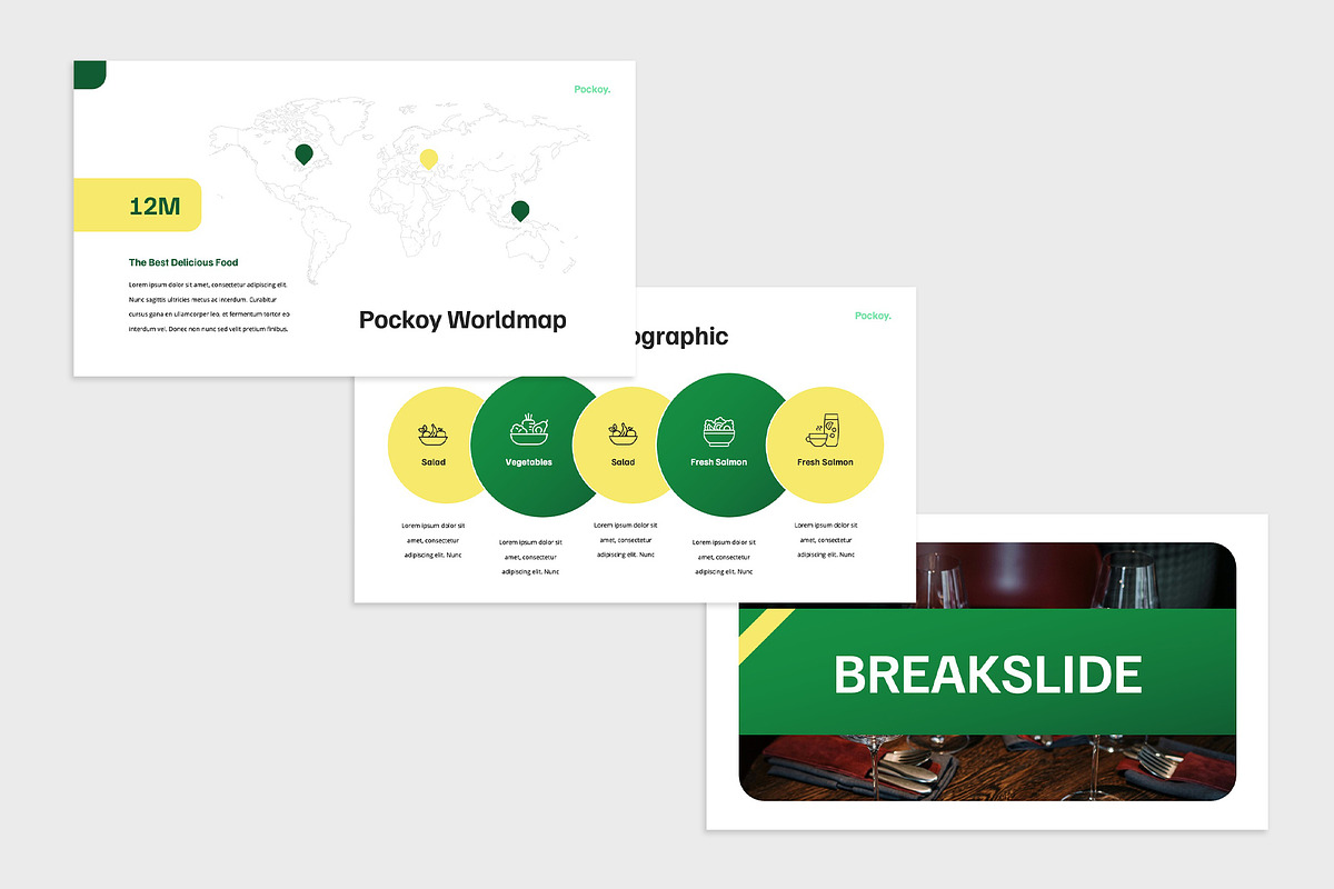 Pockoy - Restaurant Powerpoint, a Presentation Template by rgbryand (Photo 5 of 7)
