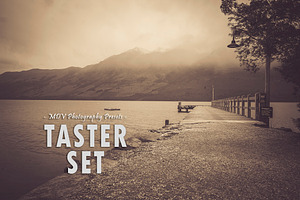 Taster Lightroom Presets