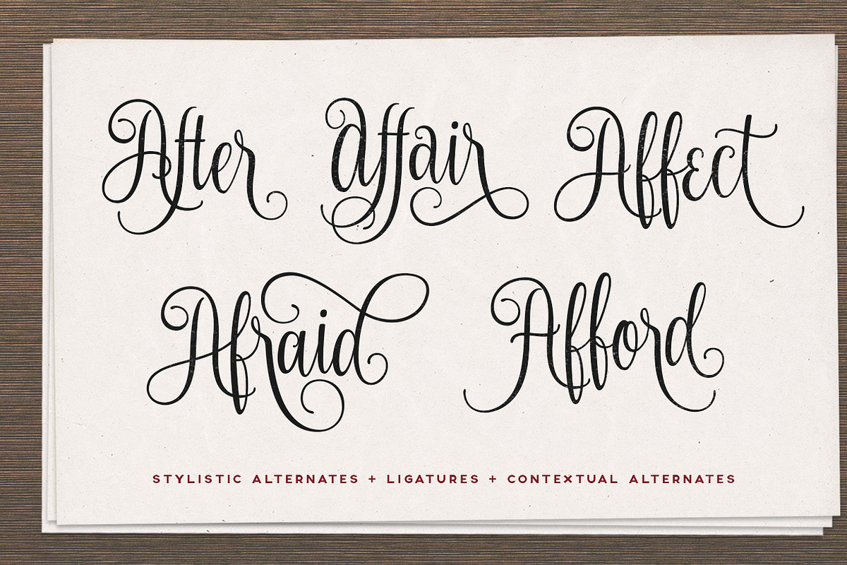 Nouradilla Script, a Script Font by Mikrojihad Typography (Photo 4 of 8)