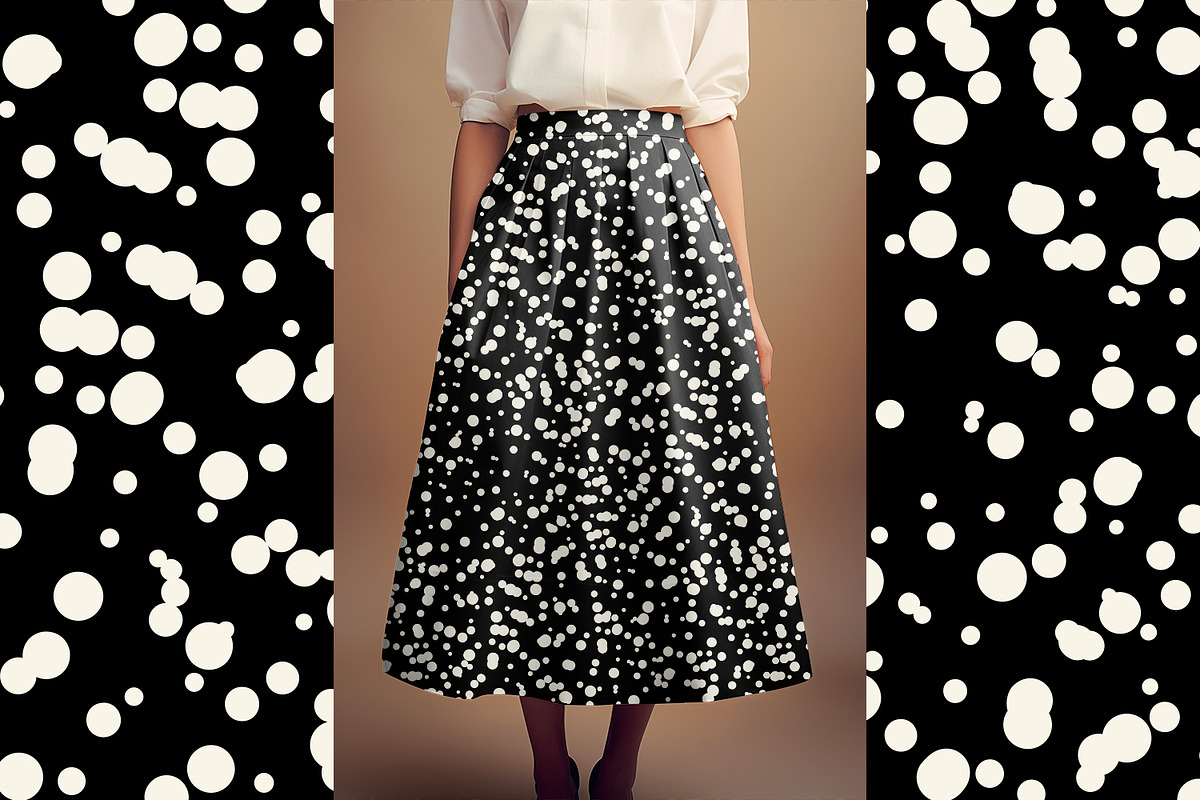 Speckled Dots, a Pattern Graphic by MalyskaStudio (Photo 5 of 17)