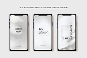 Brand Launch | IG Posts & Stories, a Social Media Template by designerbianca (Thumbnail 5 of 6)