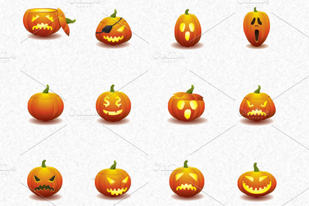 17 Pumpkin icons