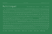 Monomark - Professional Monospace, a Sans Serif Font by HipFonts (Thumbnail 17 of 17)