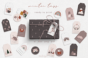 Hygge Christmas • Kids collection, an Animal Illustration by moolesya (Thumbnail 15 of 17)