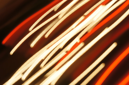 Abstract red light 14 featuring gold, yellow, and orange preview 6