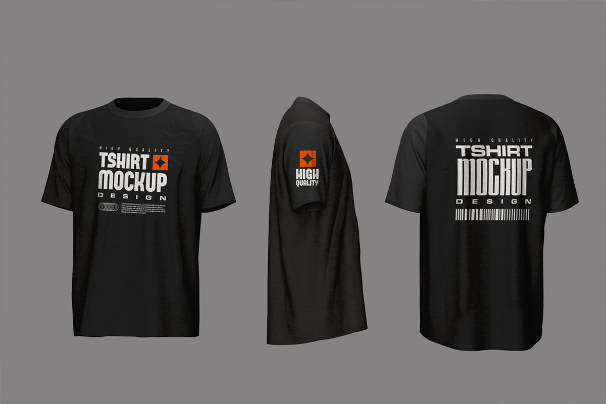 T-Shirt Mockup, a Mockup by Mockupnine (Photo 2 of 4)